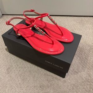 Hot pink Vince Camuto sandals